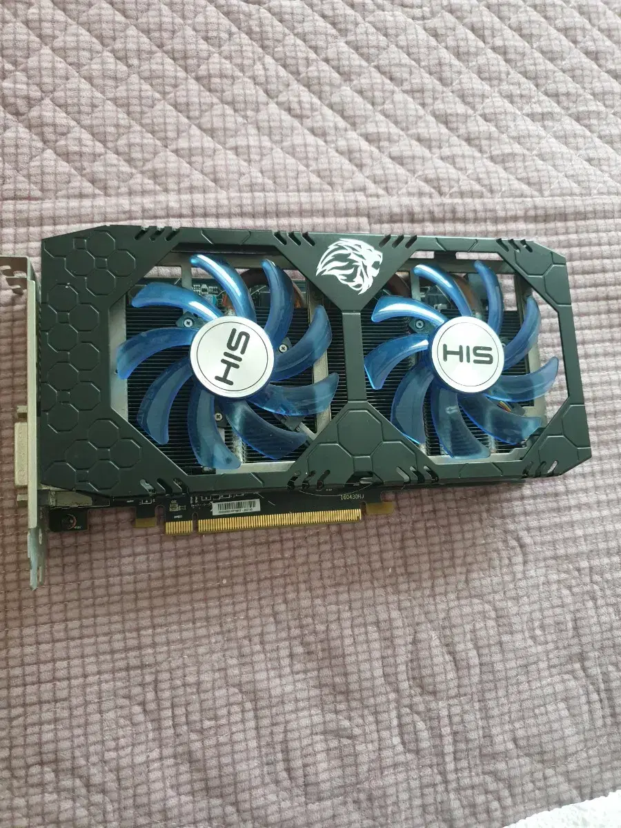 부품용 rx470 그래픽카드